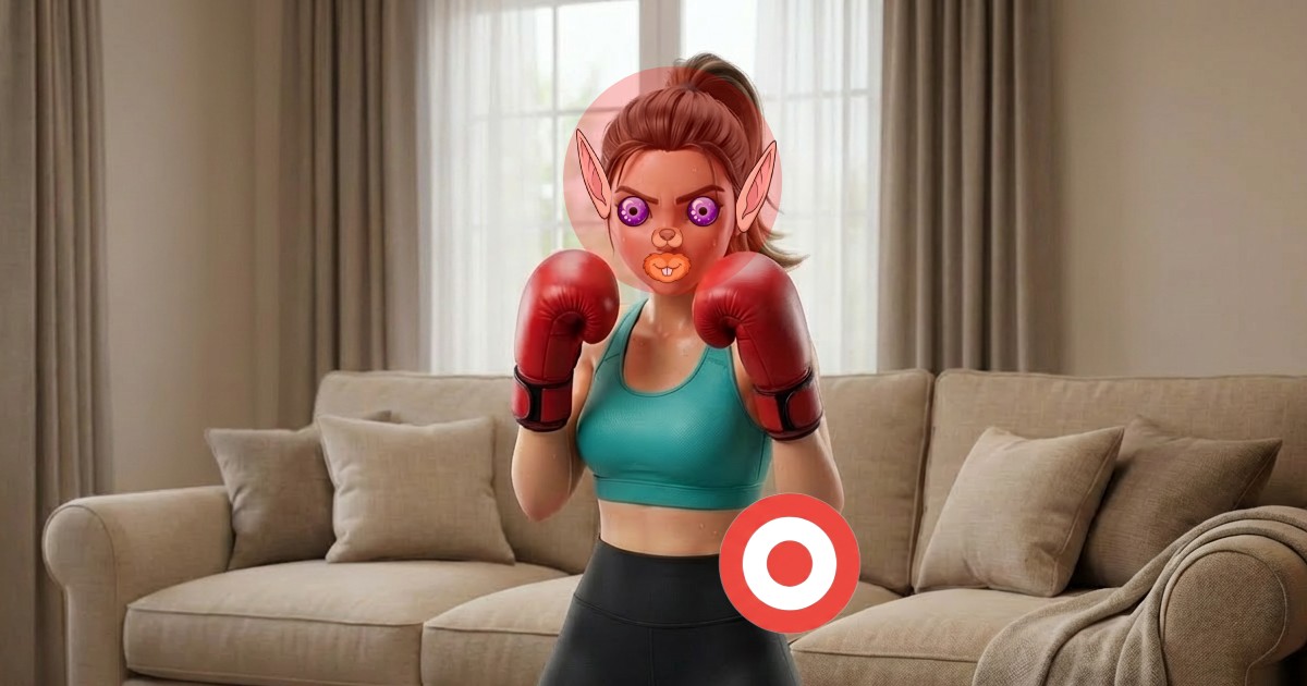 Boxing Target motion game preview